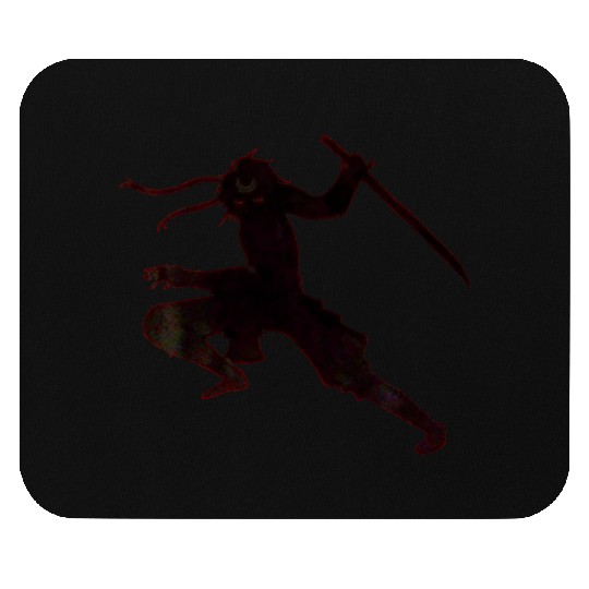 Samurai Shadow Mouse Pads