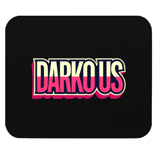 Darko US Pink Mouse Pads