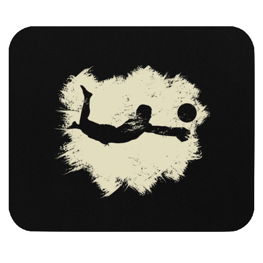 Volleyball Beach Grunge Vintage Mouse Pads