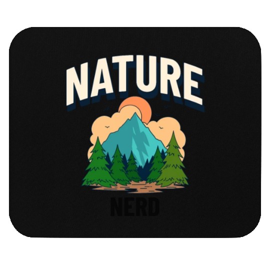 Nature Nerd Mouse Pads