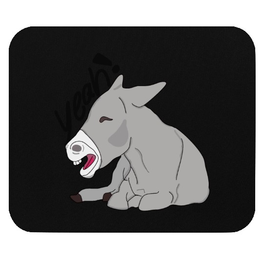 Donkey - Yeah! Mouse Pads