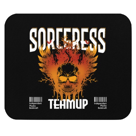 sorceress Team-up streetwear Mouse Pads