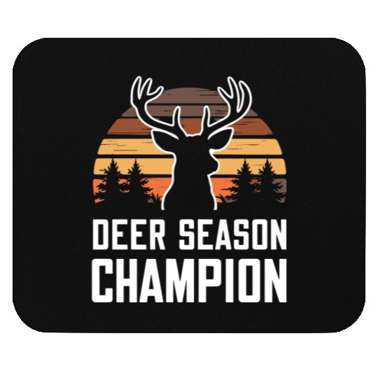 Ultimate Deer Hunting Lifestyle: Celebrate Mouse Pads