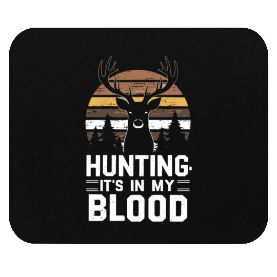 Ultimate Deer Hunting Lifestyle: Celebrate Mouse Pads