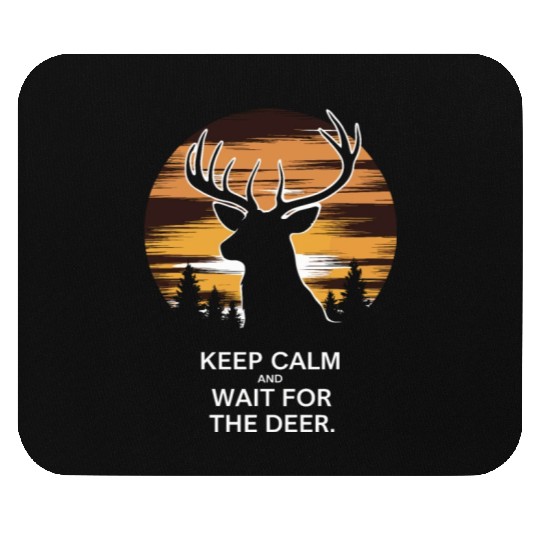 Ultimate Deer Hunting Lifestyle: Celebrate Mouse Pads