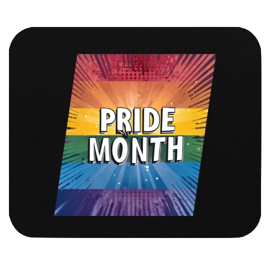LGBTQ Pride Month Mouse Pads