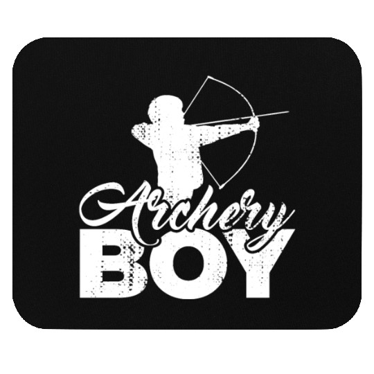 Archery Guy Mouse Pads