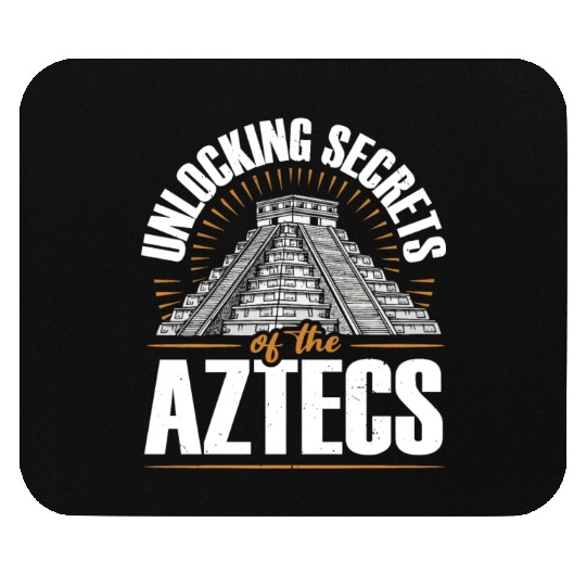 Aztec Pyramid Mayan Indigenous Mexican Aztec Mouse Pads