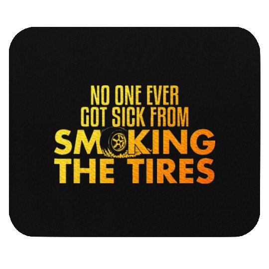 Drag Racing Art Auto Race Car Lover Dragster Mouse Pads