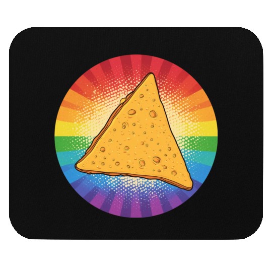LGBTQ Nacho Mouse Pads