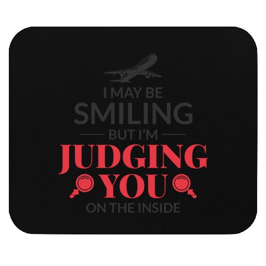 Flight Attendant Aviation Cabin Crew Airline Staff Mouse Pads