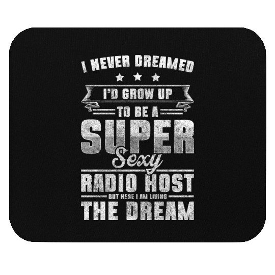 Podcast Microphone Transmitter Mouse Pads