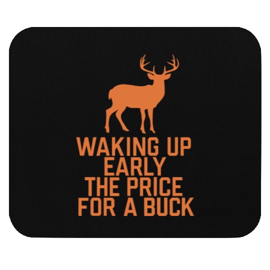 Ultimate Deer Hunting Lifestyle: Celebrate Mouse Pads