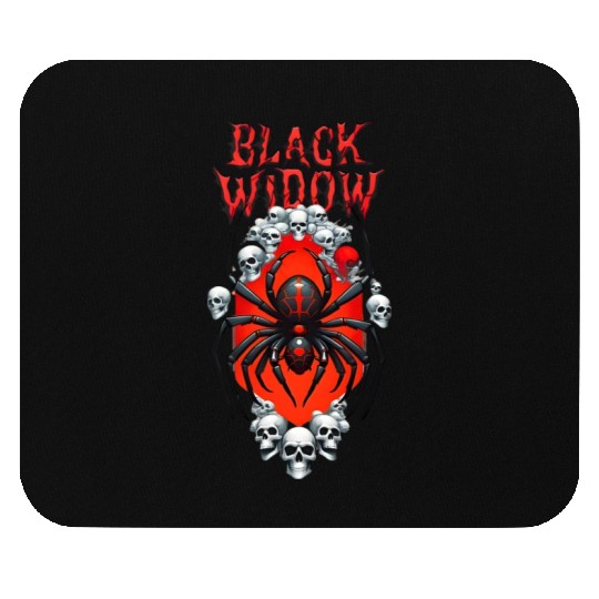 BLACK WIDOW Mouse Pads