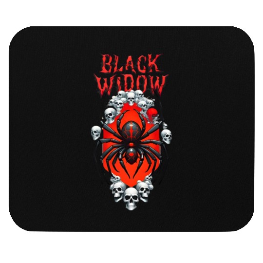 BLACK WIDOW Mouse Pads