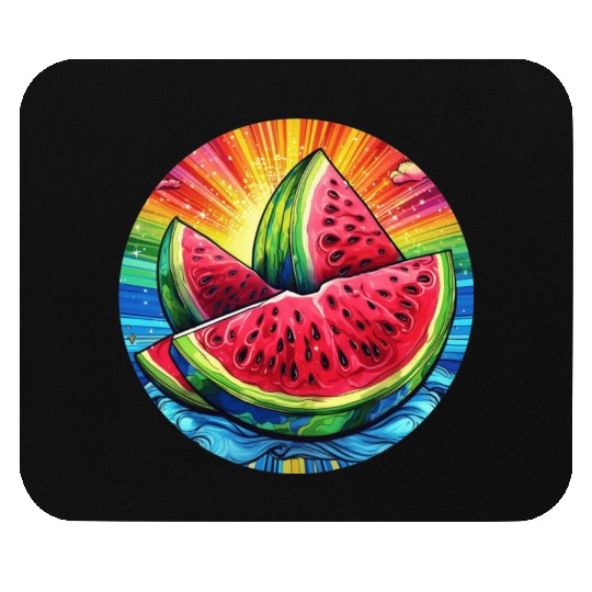 LGBTQ Melon Mouse Pads
