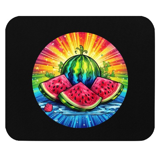 LGBTQ Melon Mouse Pads