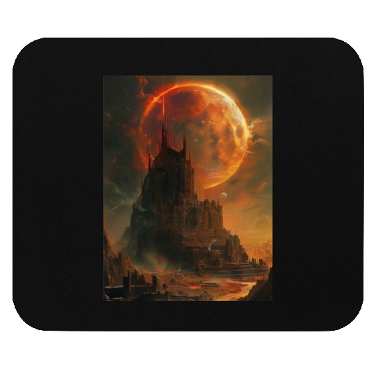 Eclipse the Sun Mouse Pads