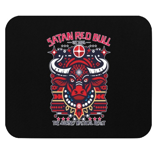 the Magical Beast Bull Mouse Pads