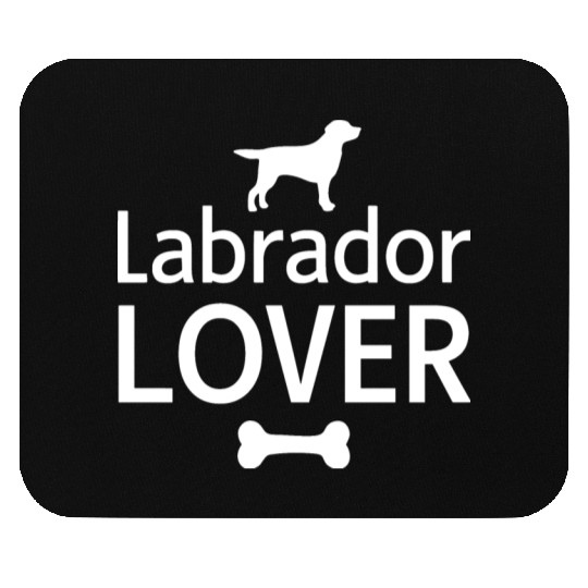 Labrador Lover Mouse Pads