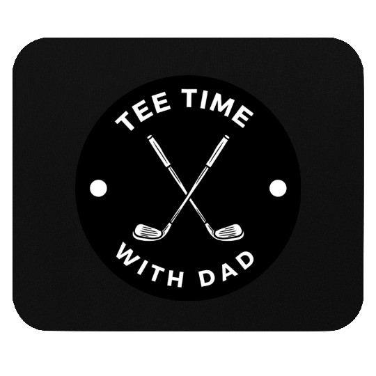 Mouse Pads Time With Dad Golf