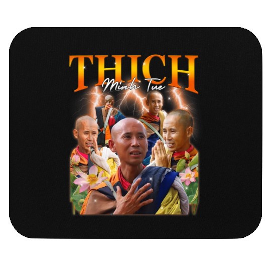Monk Thich Minh Tue Bootleg Mouse Pads