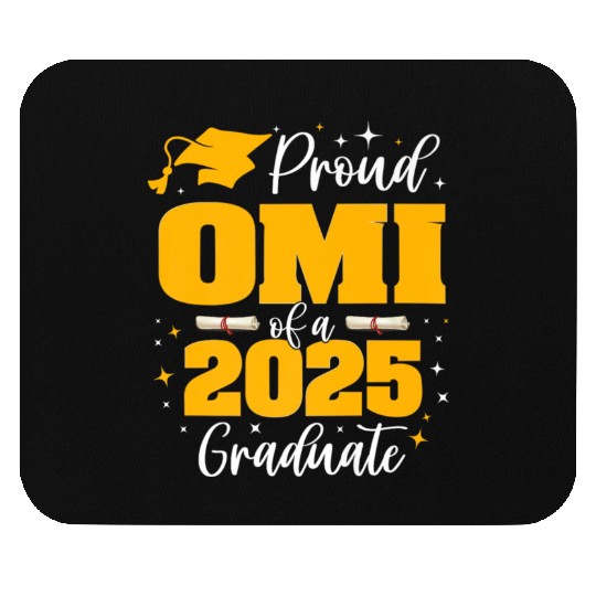 Class 2025 Graduate Graduation Premium Mouse Pads