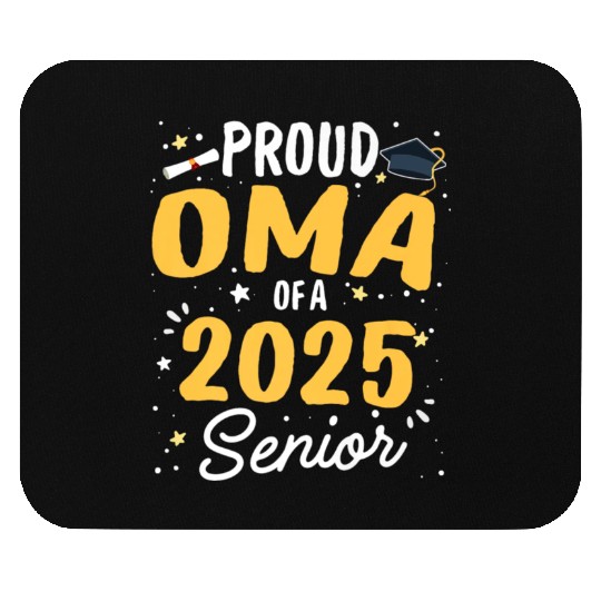 2025 Senior Graduation Class Premium Mouse Pads