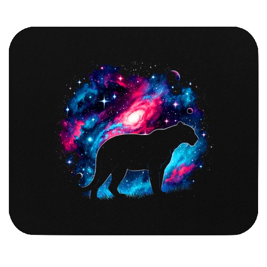 Cool Galaxy Graphic Space Art Mouse Pads