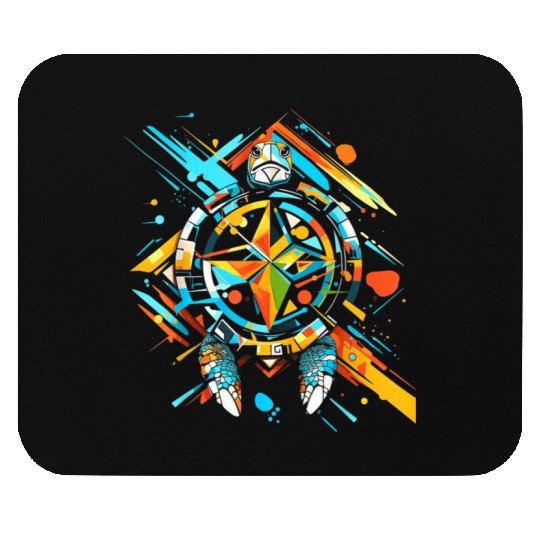 Turtle Animal Graphic Artwork Mouse Pads