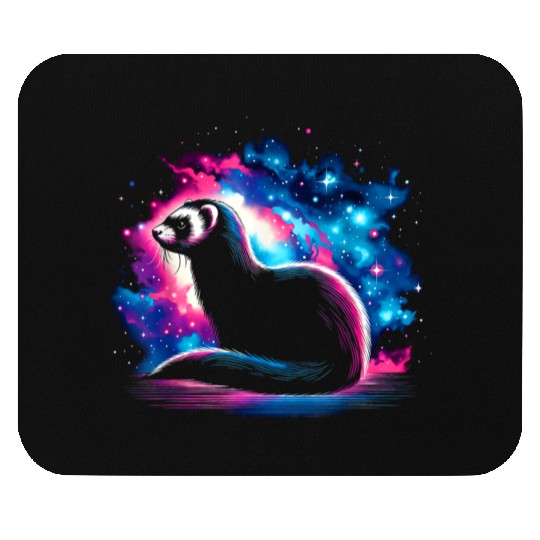 Cool Galaxy Graphic Space Art Mouse Pads