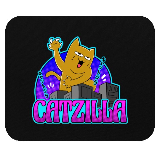 catzilla Mouse Pads