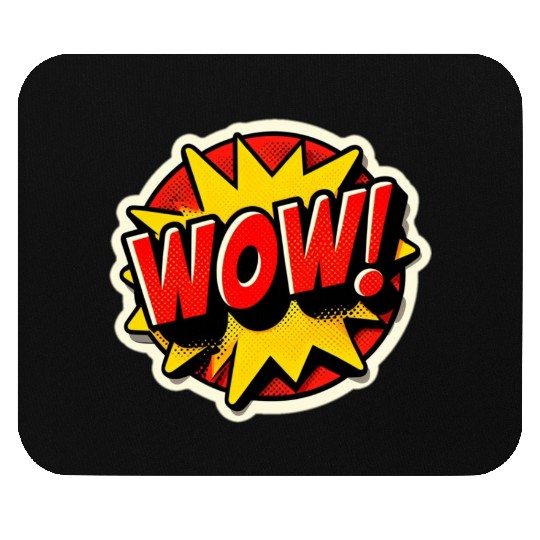 Wow! Mouse Pads