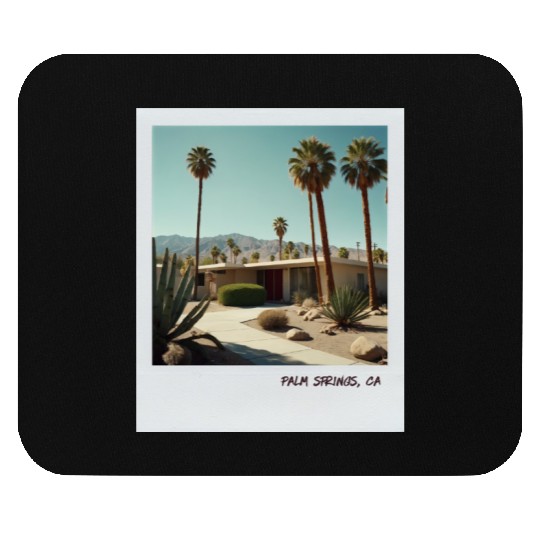 Mono Enterprises "Travels" Palm Springs #1 Mouse Pads