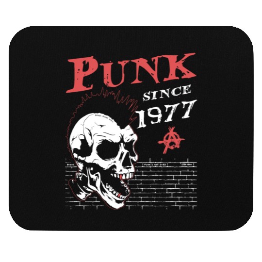 Punk Since 1977, Punks Not Dead, 47 Years Old and Mouse Pads
