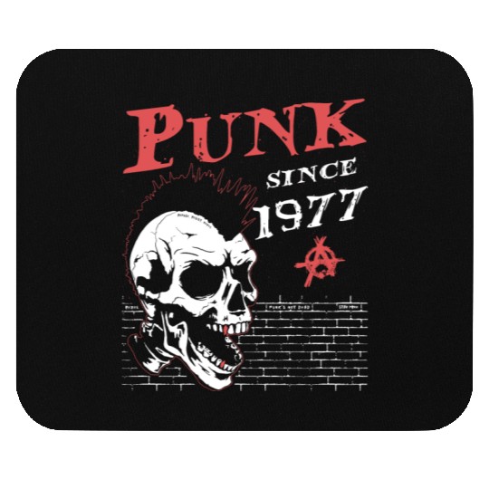 Punk Since 1977, Punks Not Dead, 47 Years Old and Mouse Pads