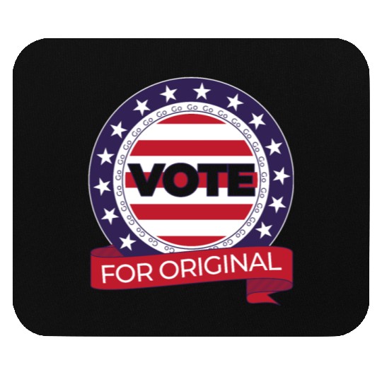 Election design USA Flag gift election campaign Mouse Pads