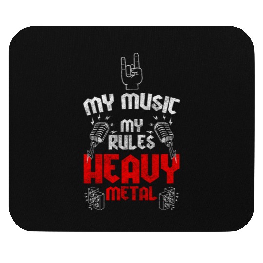 Metal Hard Rock Metal Band Death Metal Mouse Pads