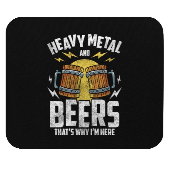 Heavy Metal Hard Rock Death Metal Mouse Pads