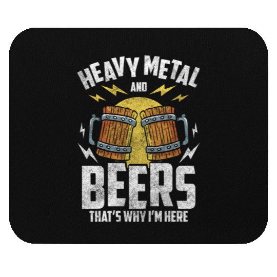 Heavy Metal Hard Rock Death Metal Mouse Pads