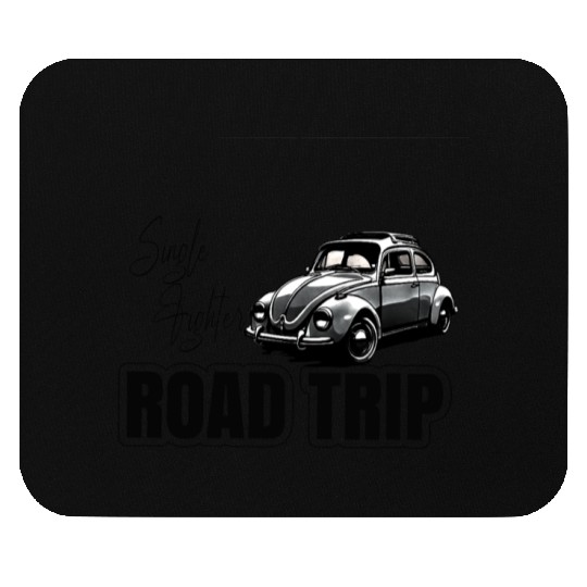 road trip Mouse Pads