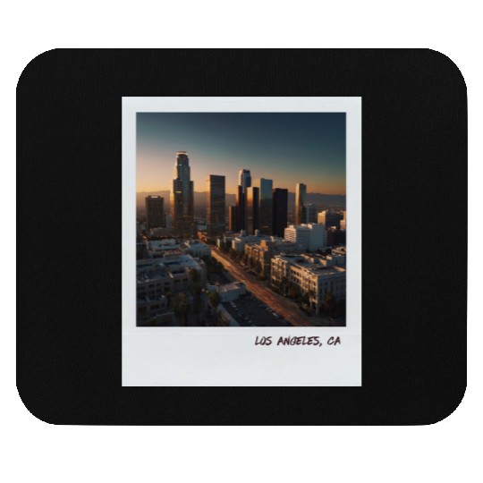 Mono Enterprises "Travels" Los Angeles Mouse Pads