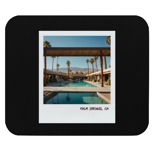 Mono Enterprises "Travels" Palm Springs #4 Mouse Pads