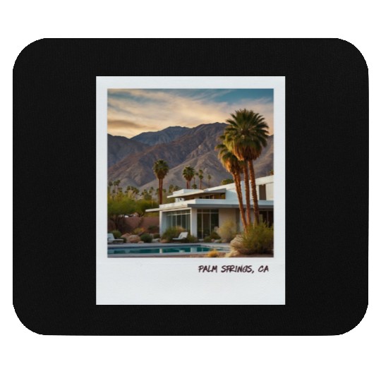 Mono Enterprises "Travels" Palm Springs #5 Mouse Pads