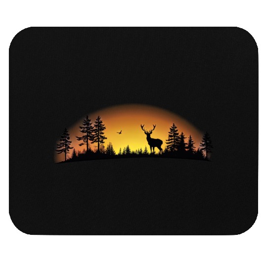 Sunset Wilderness Mouse Pads