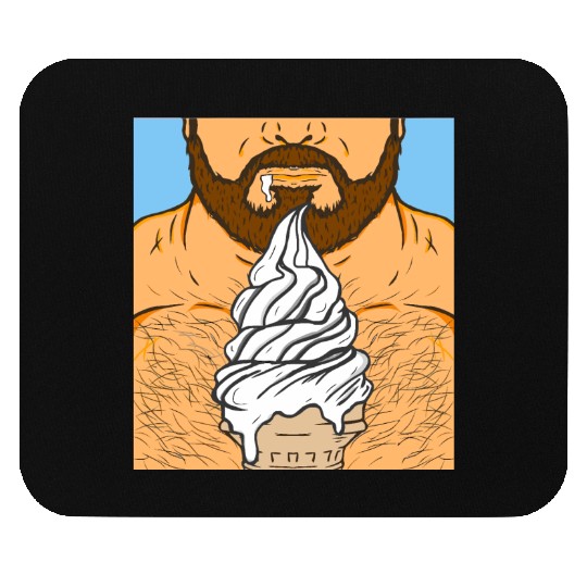Daddy Cream Mouse Pads