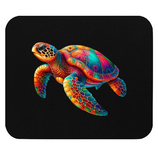 Sea turtle Mouse Pads