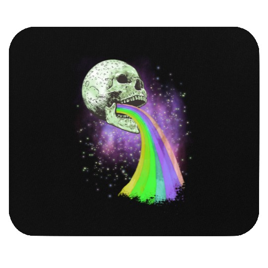 Live Love Lucifer Goth Festival Death Metal Mouse Pads