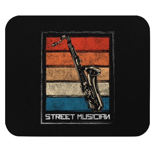 Musician Street Creative Band Mouse Pads