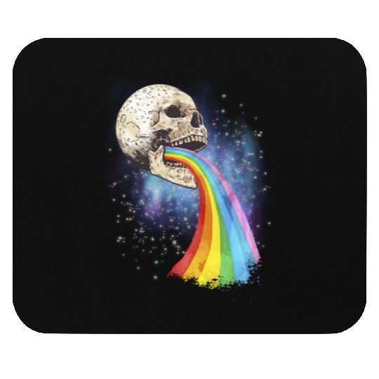 Goth Rock Satan Unicorn Festivals Death Metal Mouse Pads